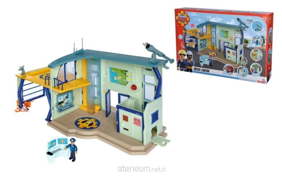 SIMBA STRAŻAK SAM REMIZA POLICYJNA
