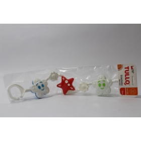 Zawieszka do wózka 2xkwiatek 1xgwiazdka 176 71766