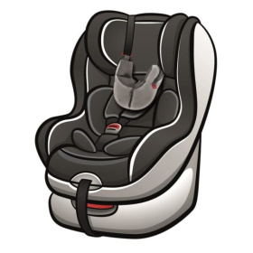 SANDINI PODUSZKA SLEEPFIX KIDS OUTLAST SZARE