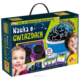 LISCIANI I'M GENIUS NAUKA O GWIAZDACH