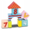 Klocki drewniane Smily Play SPW84941 49412