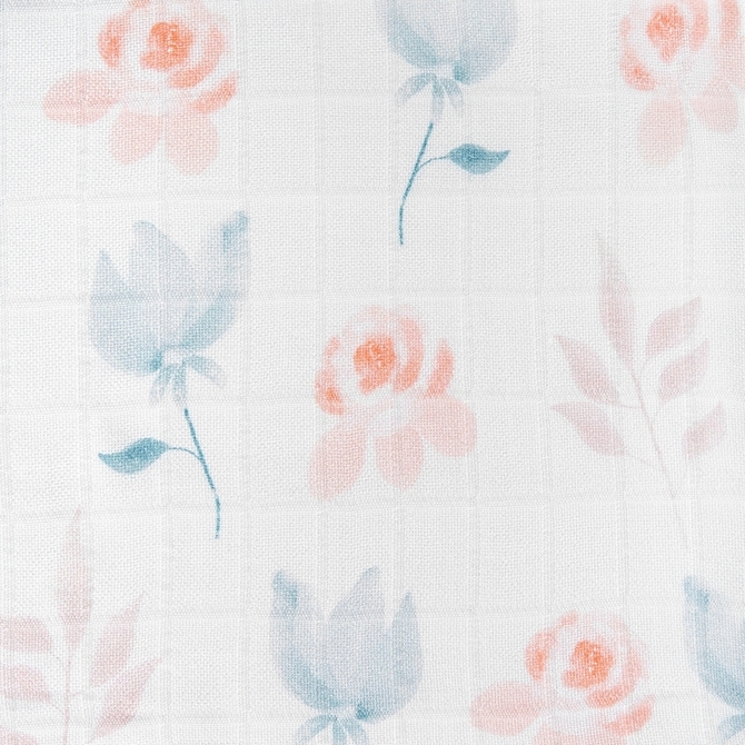 BOCIOLAND PIELUSZKA BAMBUSOWA 30X30 BELLFLOWERS