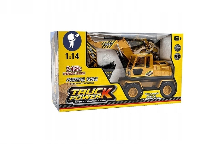 *****Koparka sterowana RC SN128 51286