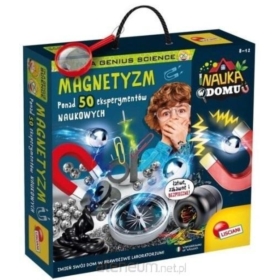 LISCIANI I'M GENIUSNAUKA W DOMU MAGNETYZM