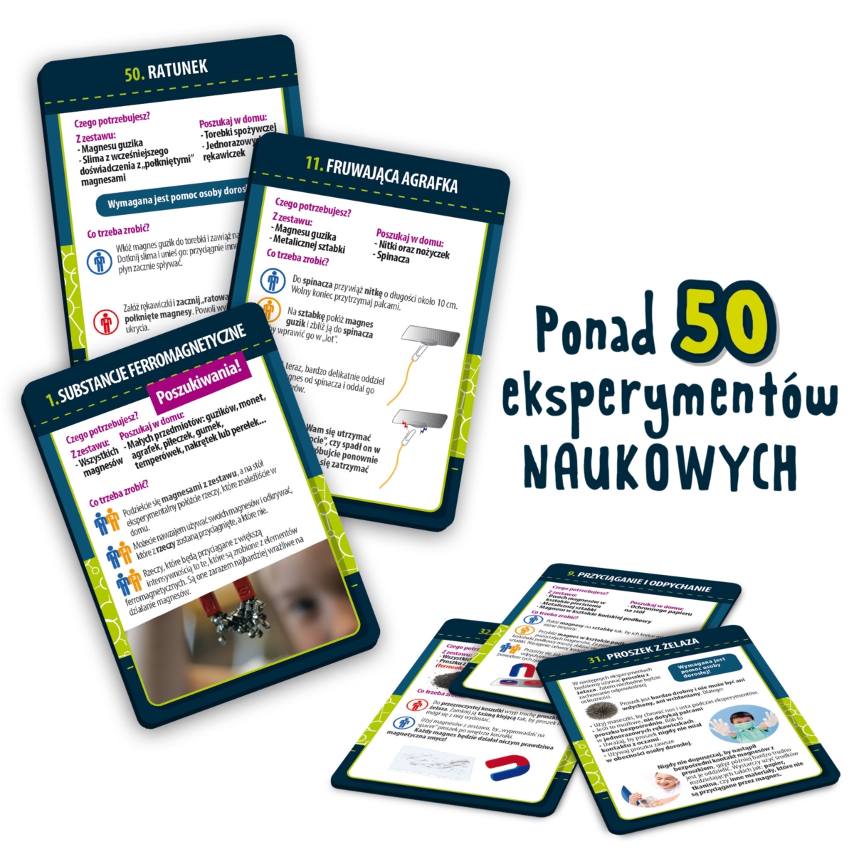 LISCIANI I'M GENIUSNAUKA W DOMU MAGNETYZM