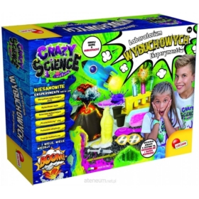 LISCIANI CRAZY SCIENCE LABORAT. WYBUCHOWYCH EKSPER