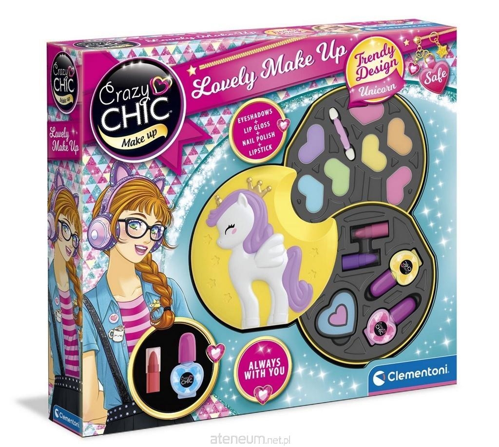 CLEMENTONI CRAZY CHIC UNICORN MAKE UP