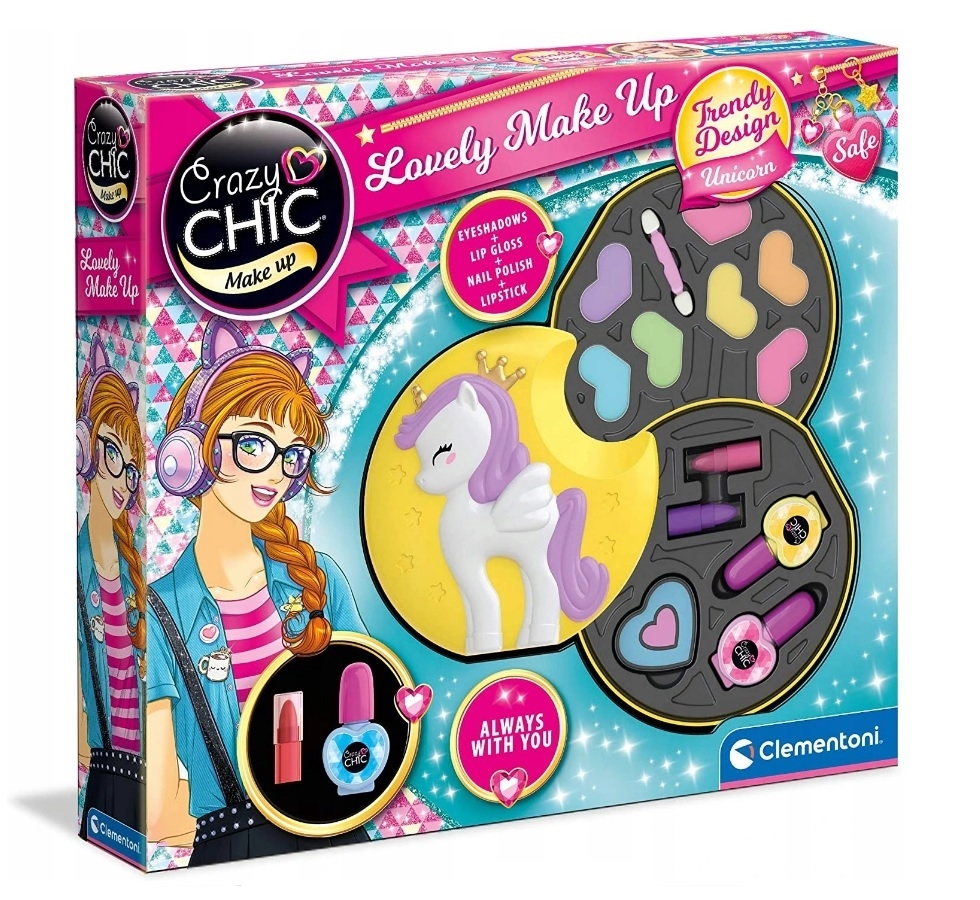 CLEMENTONI CRAZY CHIC UNICORN MAKE UP