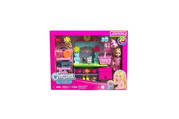 Barbie Chelsea sklepik z zabawkami HNY59 /4