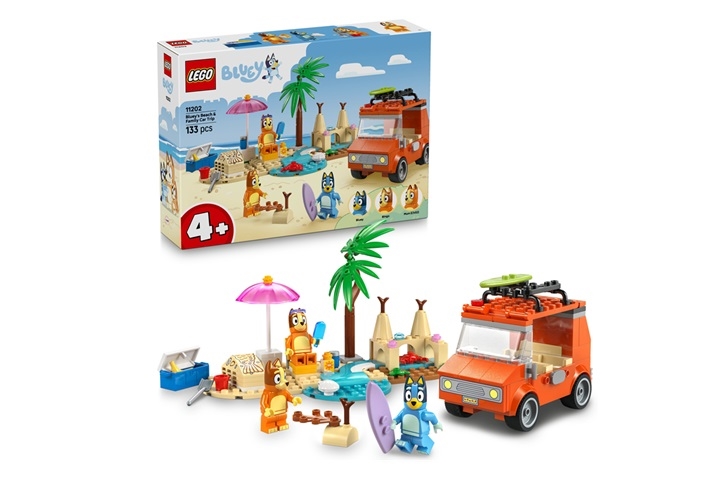 LEGO 11202 BLUEY Blue i rodzinna wycieczka