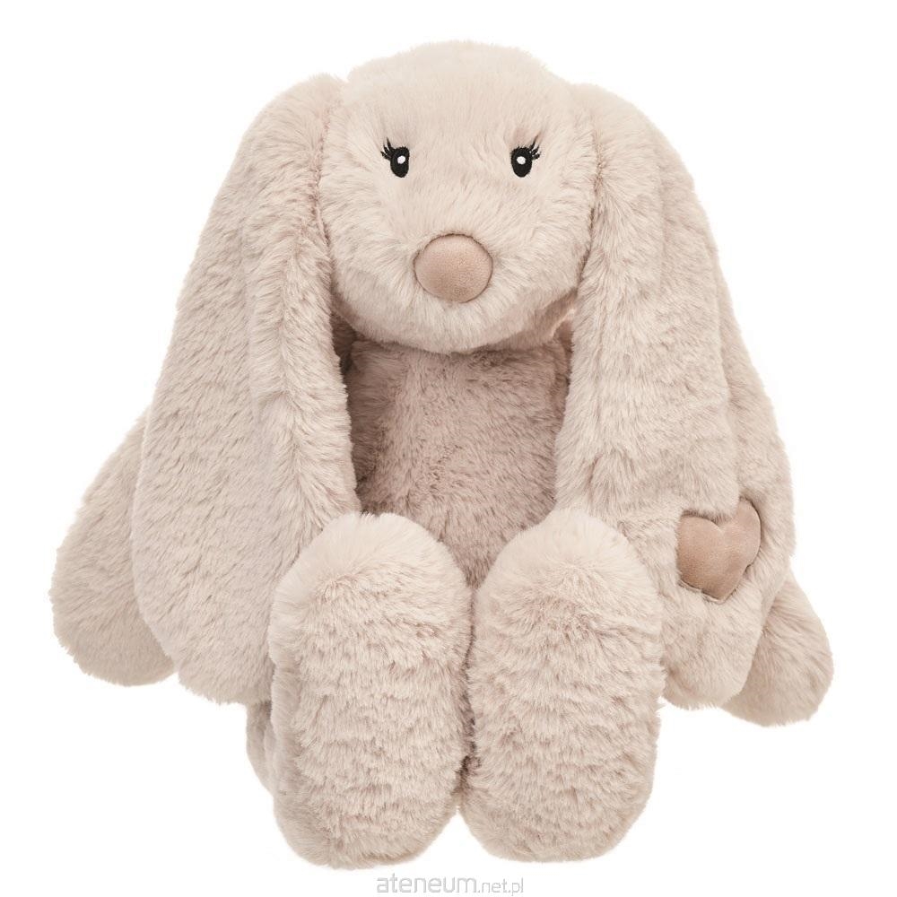 BEPPE KRÓLICZEK MASSIMO KAMIENNY BEŻ 28 CM