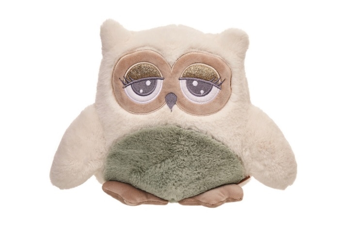 BEPPE SOWA ABBY KREMOWO - MIĘTOWA 23 CM