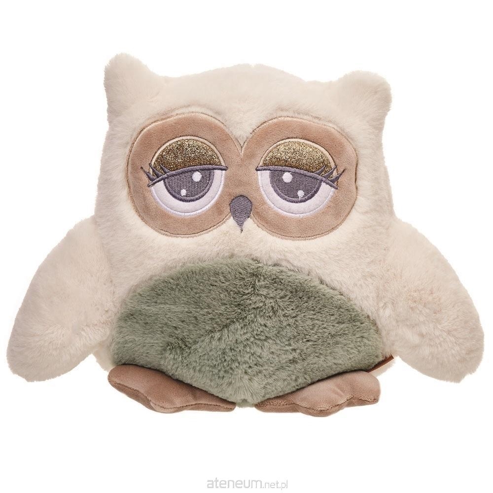 BEPPE SOWA ABBY KREMOWO - MIĘTOWA 23 CM