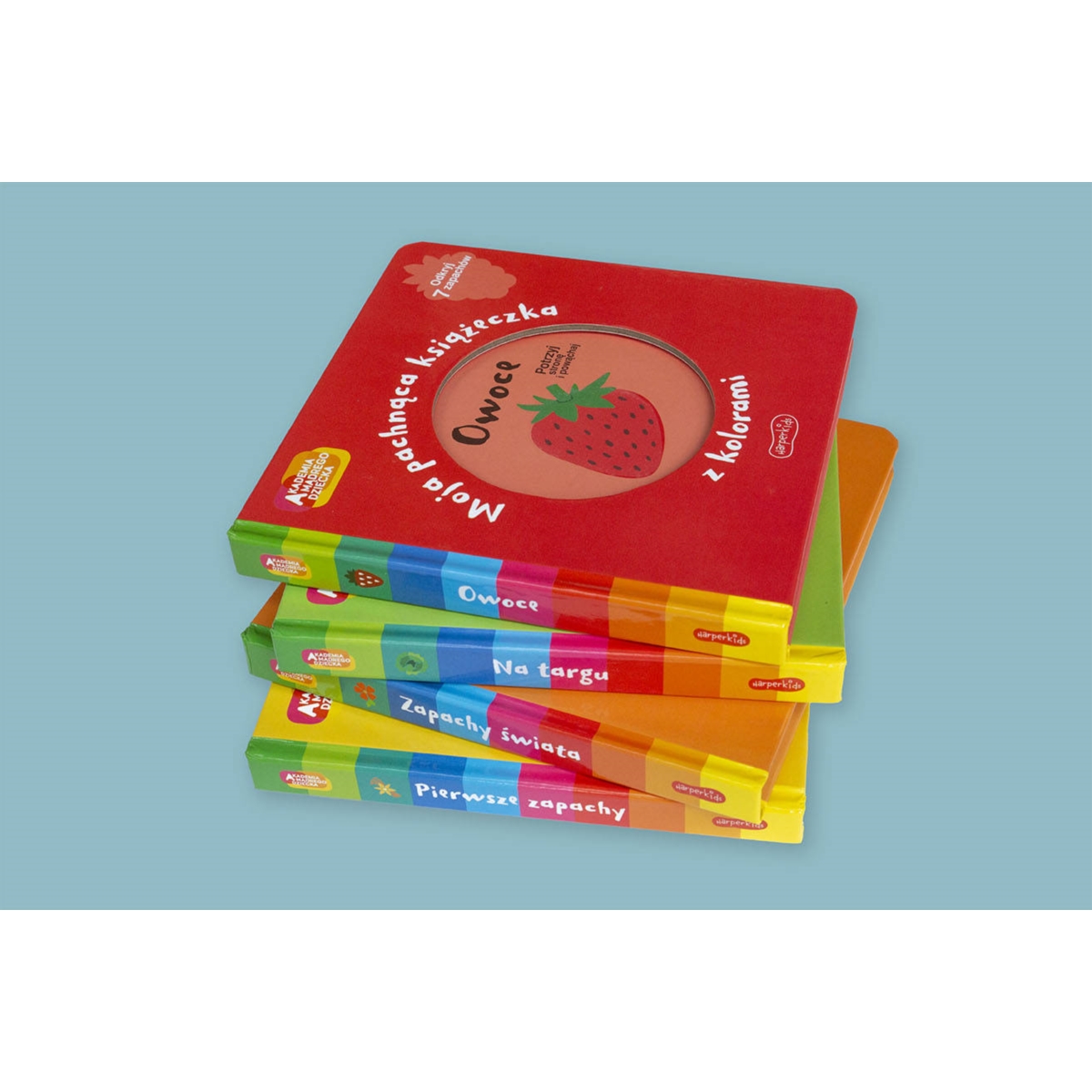 Akademia...Moja pachn.książ...Zapachy świata 63412