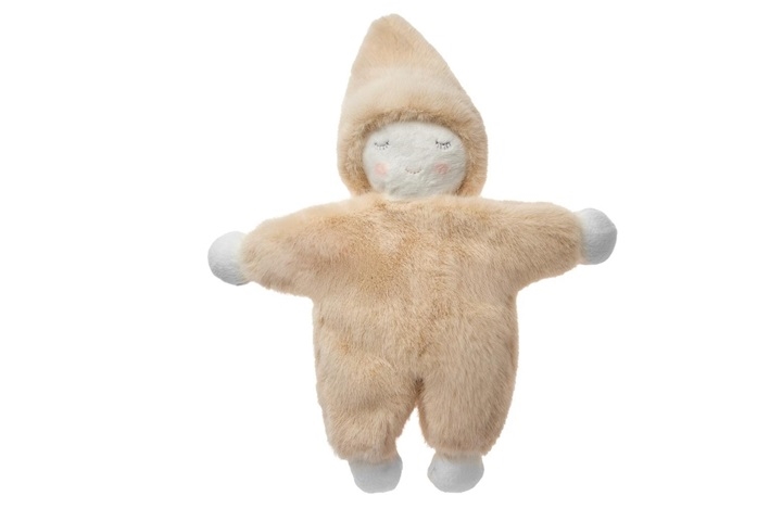 Grzechotka 33cm beżowa Lulu