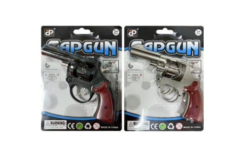 Pistolet na kapiszony metal A-2041 20559