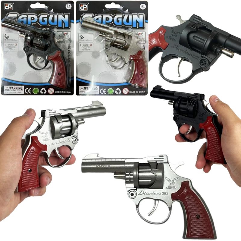 Pistolet na kapiszony metal A-2041 20559