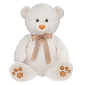 Miś Ballu kremowy 80cm
