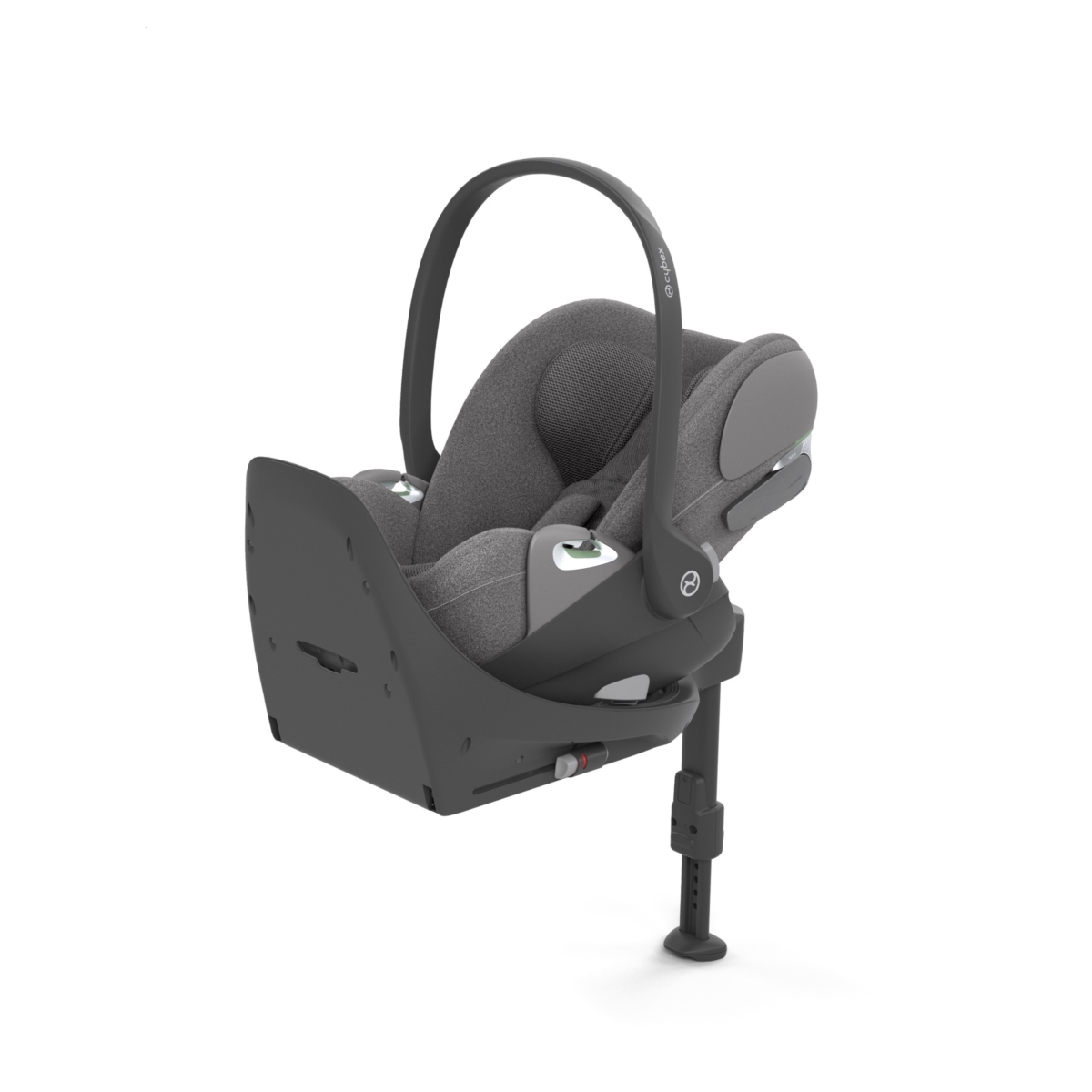 CYBEX CLOUD T I-SIZE PLUS MIRAGE GREY + BAZA T
