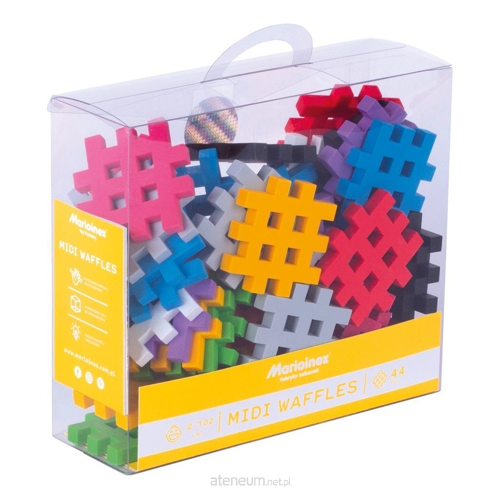 MARIOINEX KLOCKI WAFLE MIDI 44 EL