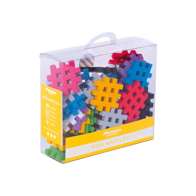 MARIOINEX KLOCKI WAFLE MIDI 44 EL