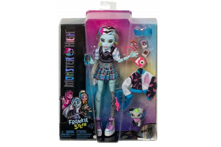 MONSTER HIGH Frankie lalka podstawowa HHK53 /4