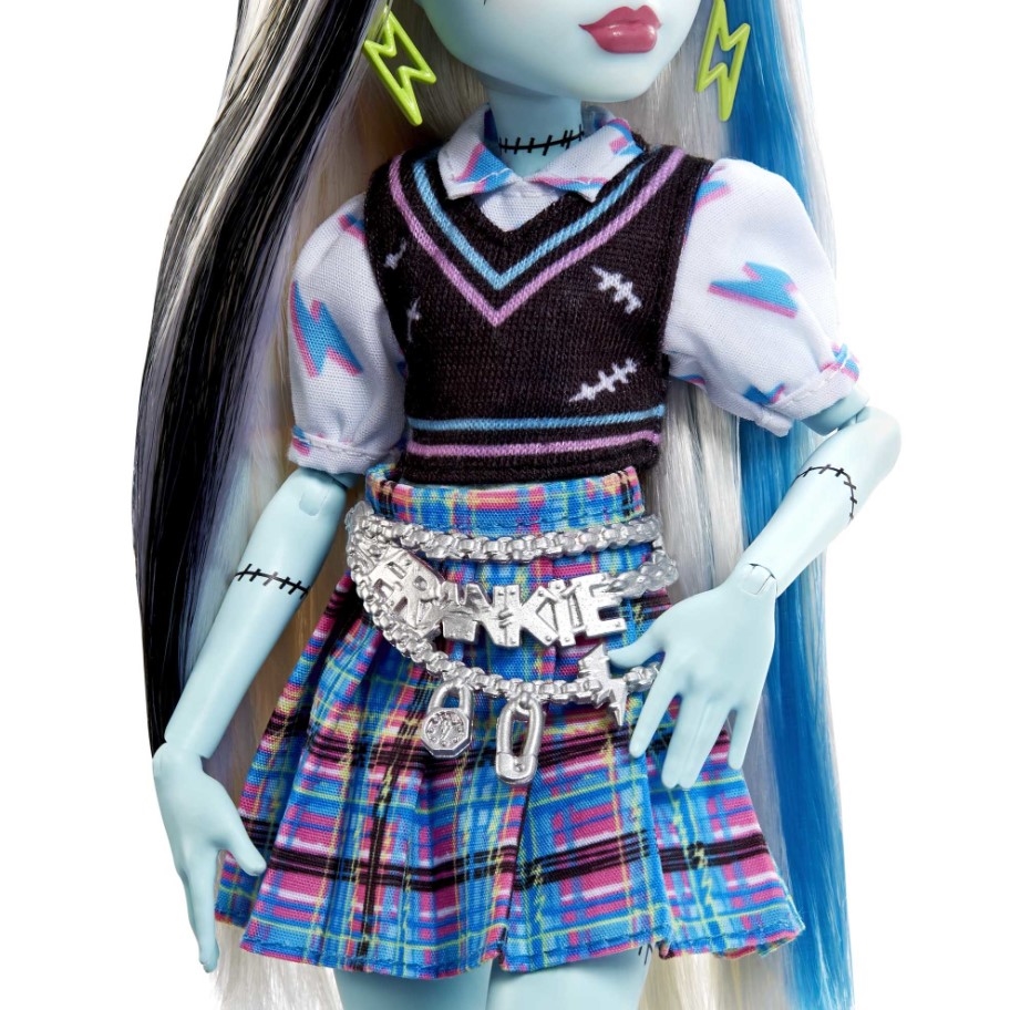 MONSTER HIGH Frankie lalka podstawowa HHK53 /4