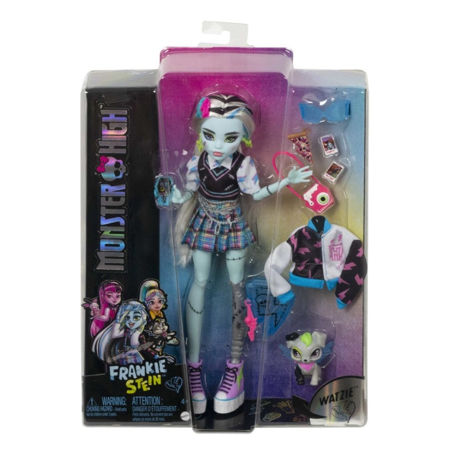 MONSTER HIGH Frankie lalka podstawowa HHK53 /4