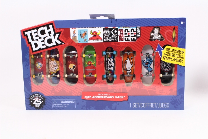 SPIN Tech Deck zest deskorolek 8szt 6067138