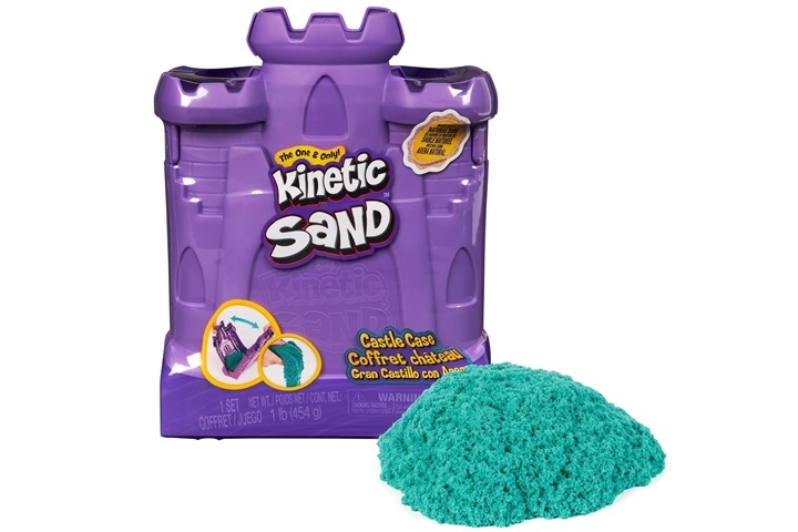 SPIN Kinetic Sand - walizka zamkowa 6068384 /4