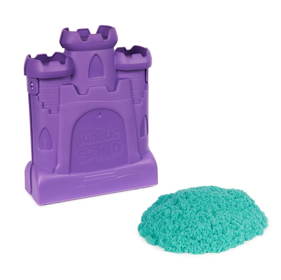 SPIN Kinetic Sand - walizka zamkowa 6068384 /4