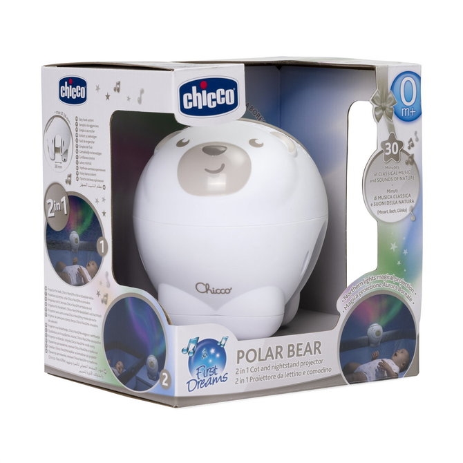 CHICCO MIŚ POLARNY 2W1