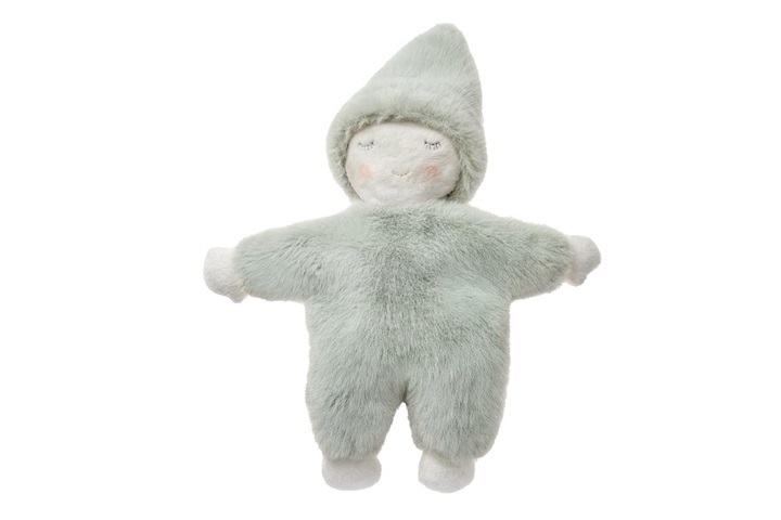 Grzechotka 33cm miętowa Lulu