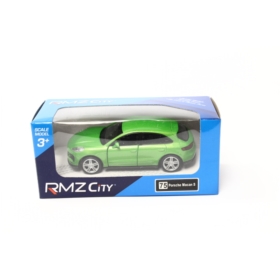 Model RMZ Porsche Macan S Green K-887 18874