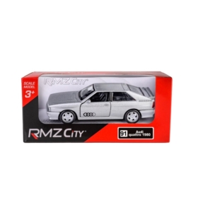 Model RMZ Audi QuatroCoupe 80-91 sreb K-999 19994