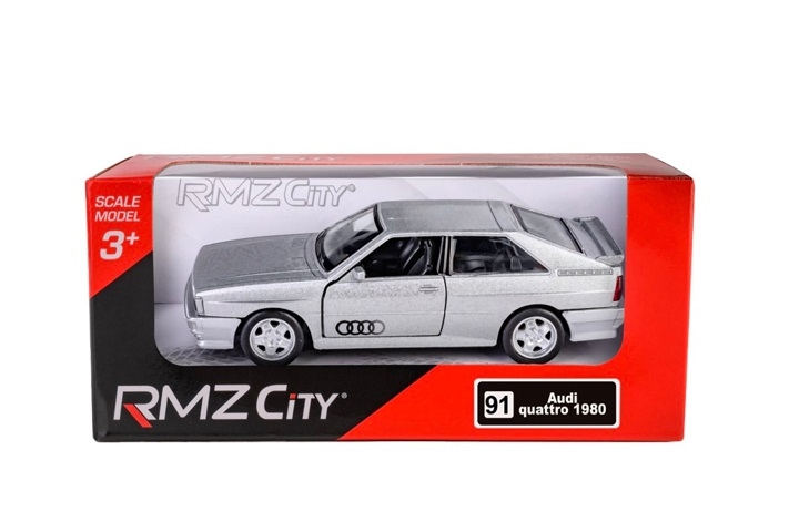 Model RMZ Audi QuatroCoupe 80-91 sreb K-999 19994