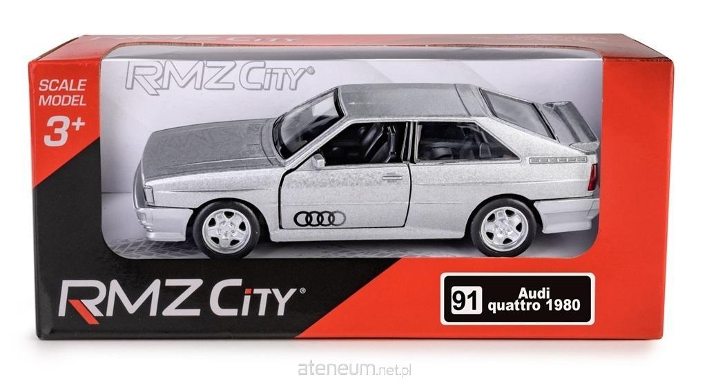 Model RMZ Audi QuatroCoupe 80-91 sreb K-999 19994