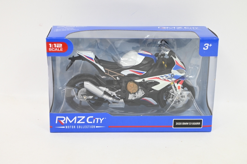 Model RMZ Hobby 1:12 BMW racing H-129 81291