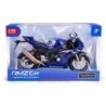 Model RMZ Hobby 1:12 Honda Firebl.blue H-131 81314