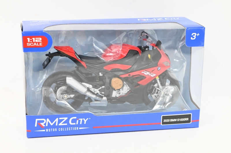 Model RMZ Hobby 1:12 BMW regul red H-140 81406