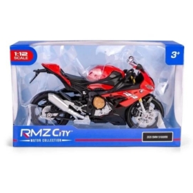Model RMZ Hobby 1:12 BMW regul red H-140 81406