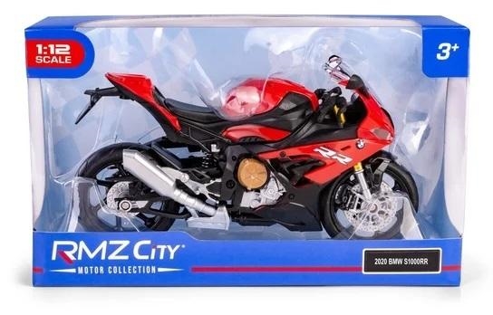 Model RMZ Hobby 1:12 BMW regul red H-140 81406