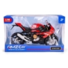 Model RMZ Hobby 1:12 BMW regul red H-140 81406