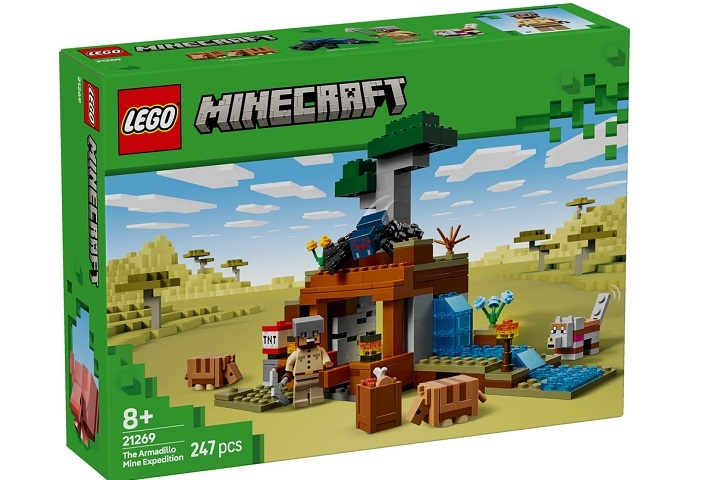 21269 LEGO MINECRAFT WYPRAWA DO PANCERNIKOWEJ