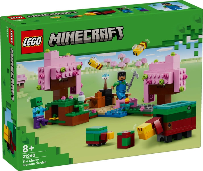 21260 LEGO MINECRAFT WIŚNIOWY OGRÓD