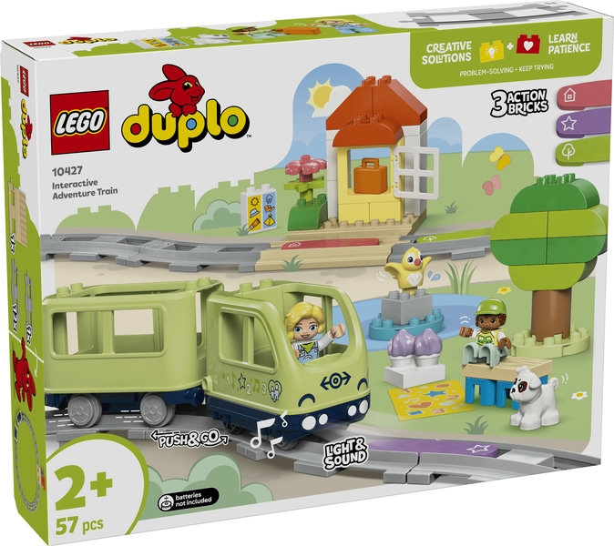 LEGO(R) DUPLO 10427 Przygoda z interaktywm. pociąg