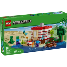 LEGO MINECRAFT Dom TNT w dżungli 21275