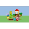 10431 LEGO DUPLO OGRÓD I DOMEK NA DRZEWIE PEPPY