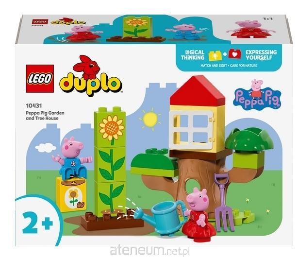 10431 LEGO DUPLO OGRÓD I DOMEK NA DRZEWIE PEPPY