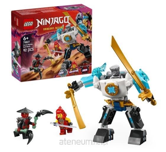 71827 LEGO NINJAGO MECH W ZBROI BOJOWEJ ZANEA